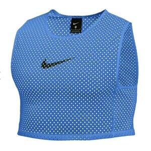 Nike Dri-Fit Park Mesh Soccer Bib Adult Unisex Blue CW3845-406 Size Large NWT